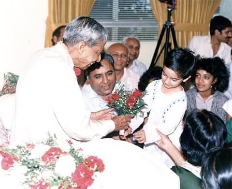 dada with kids