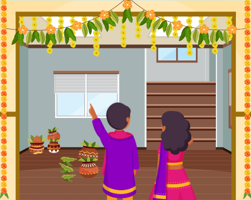 Why do we decorate our house with Asopalav leaves on Festivals ?