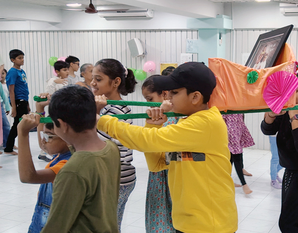 Niruma's Birthday Celebrations by LMHT kids