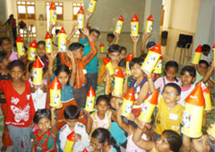 India -kids -camp -2011-1