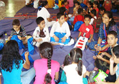 India -Kids -camp -2011-2